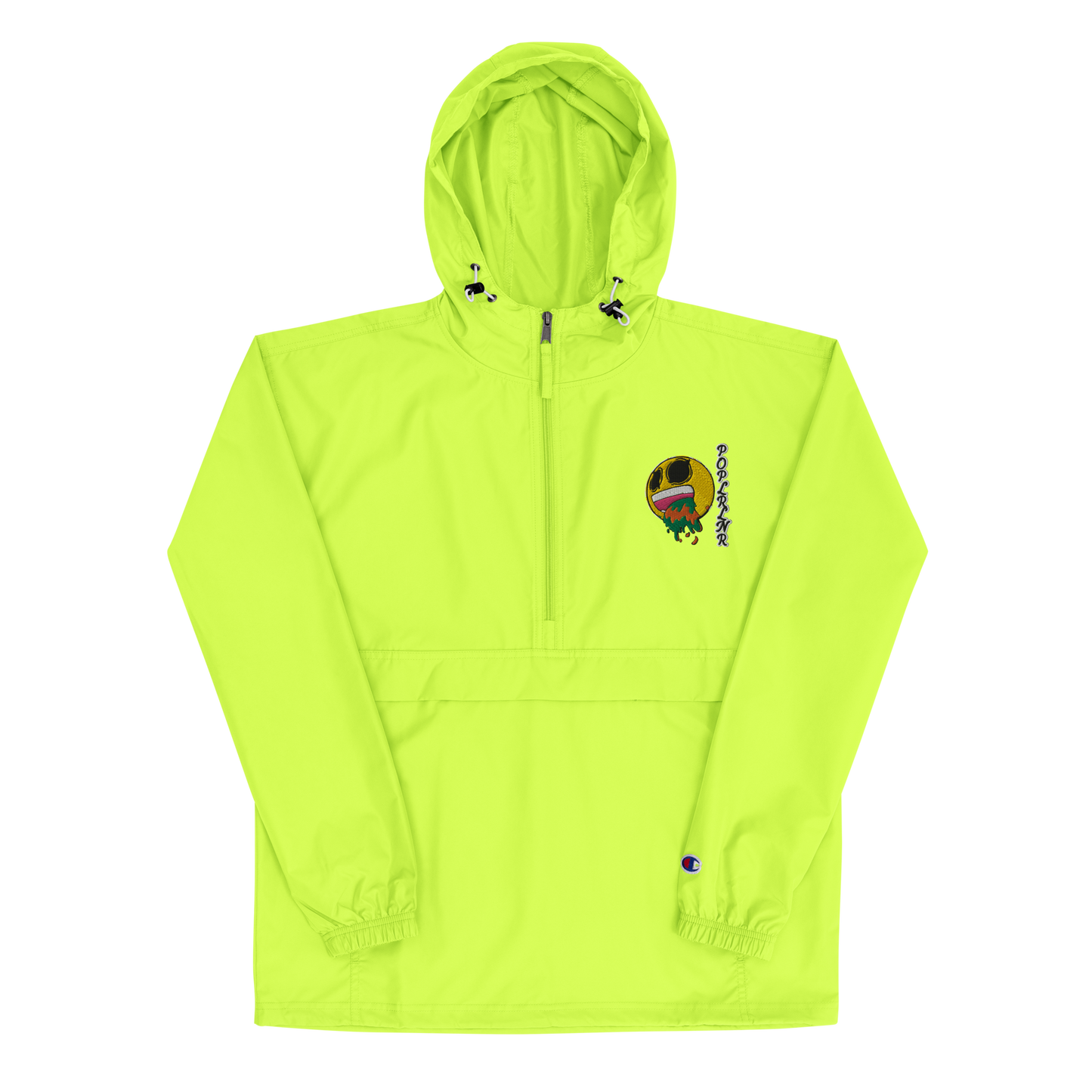 POPLRLNR Embroidered Champion Packable Jacket