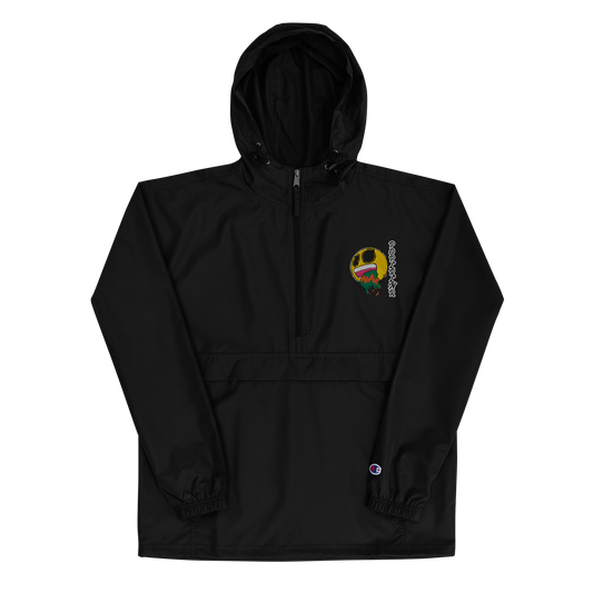 POPLRLNR Embroidered Champion Packable Jacket