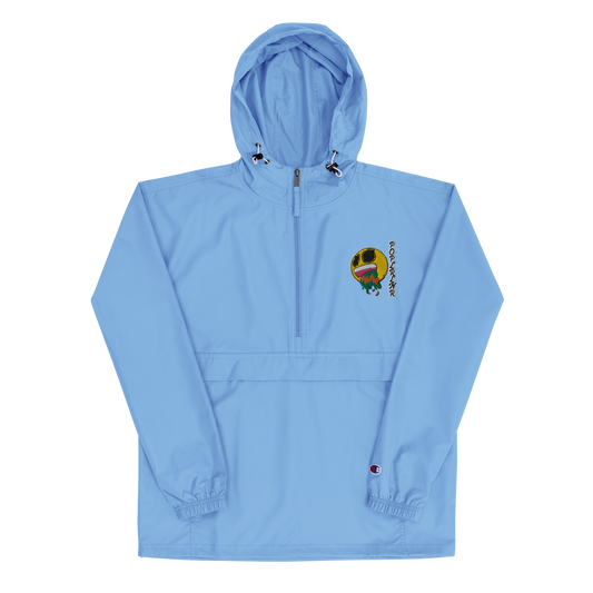 POPLRLNR Embroidered Champion Packable Jacket